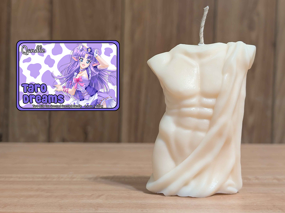 Taro Dreams Masculine Body Candle