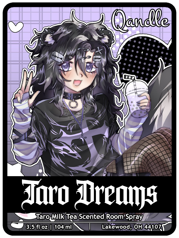 Taro Dreams Room Spray