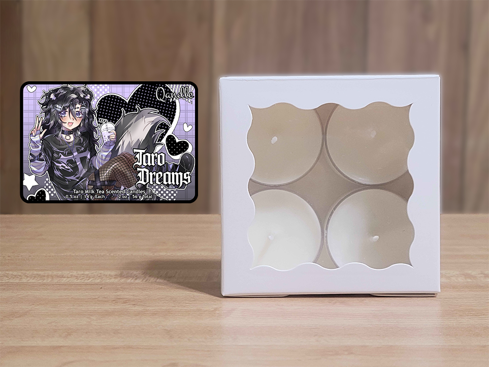Taro Dreams Tealight Candles
