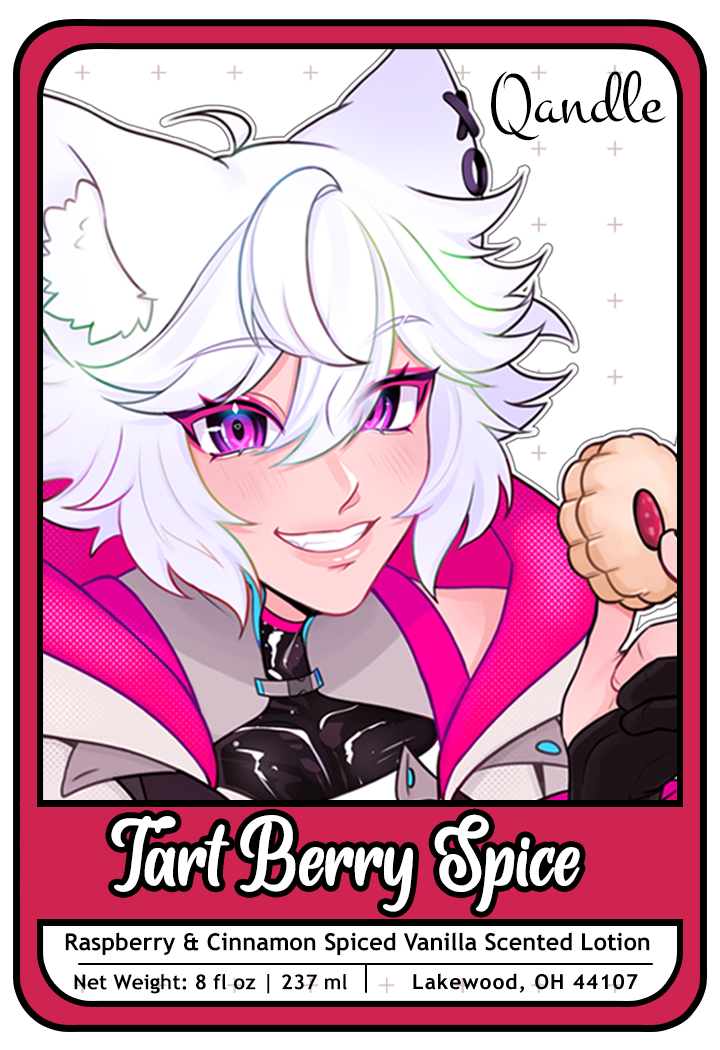 Tart Berry Spice Lotion