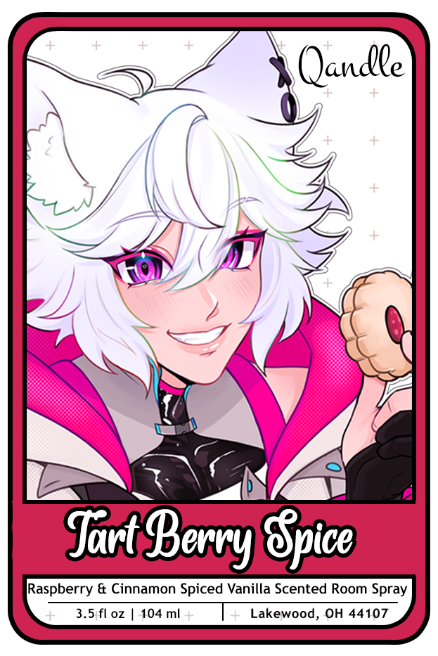 Tart Berry Spice Room Spray