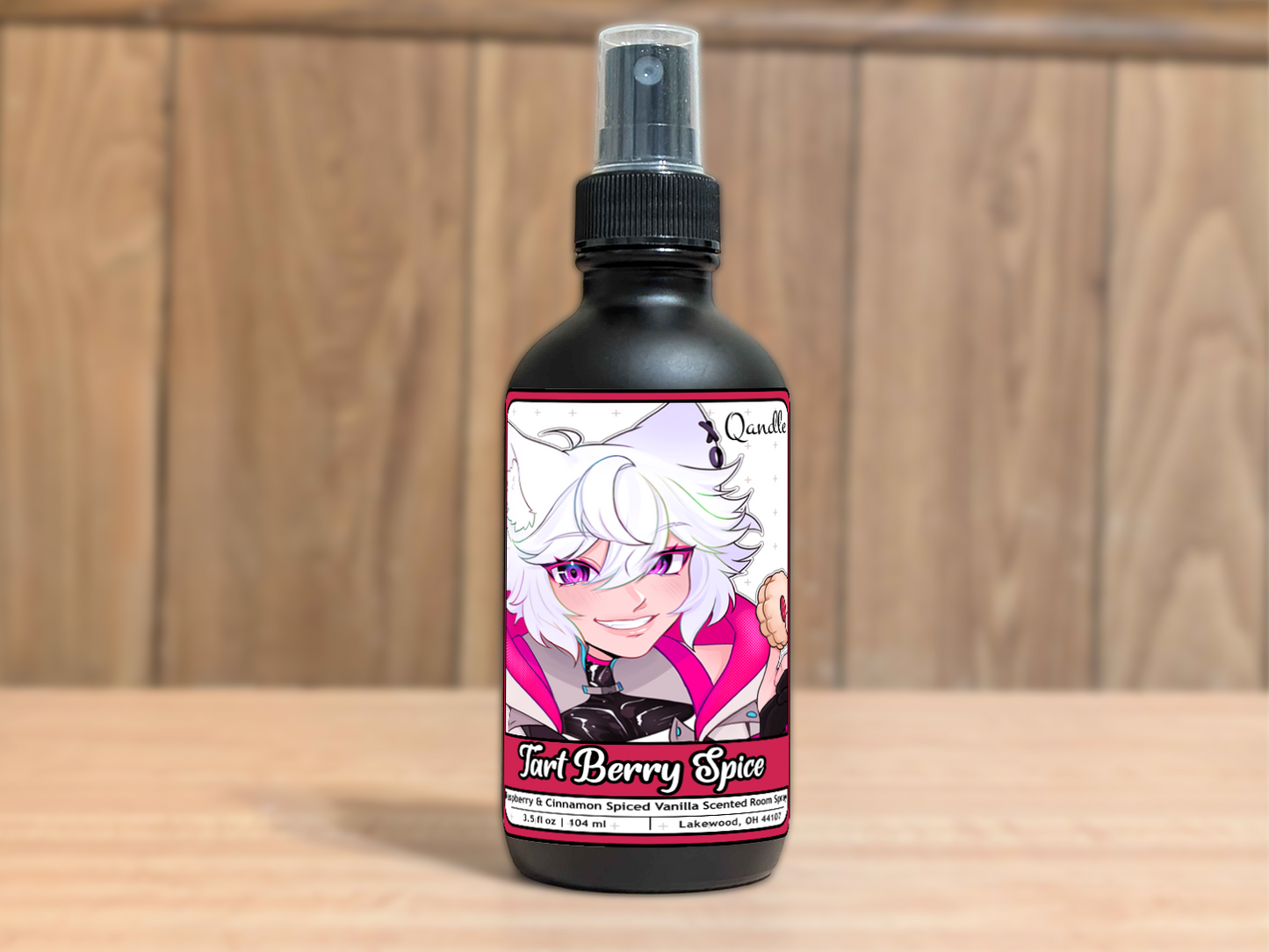 Tart Berry Spice Room Spray