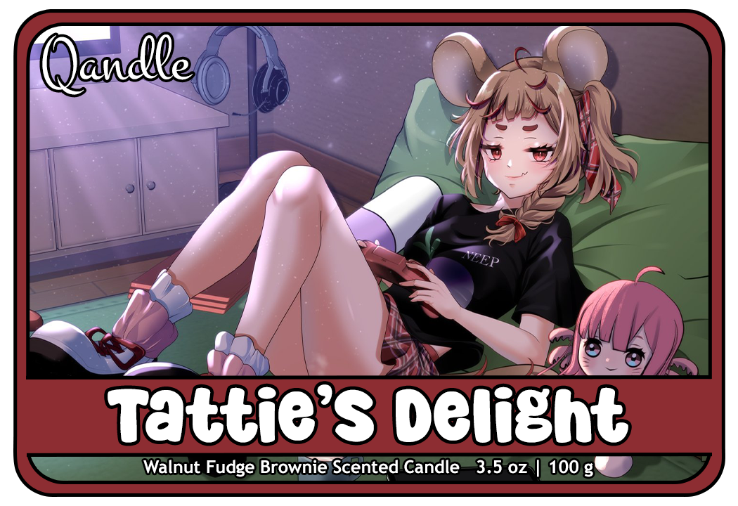 Tattie's Delight Feminine Body Candle