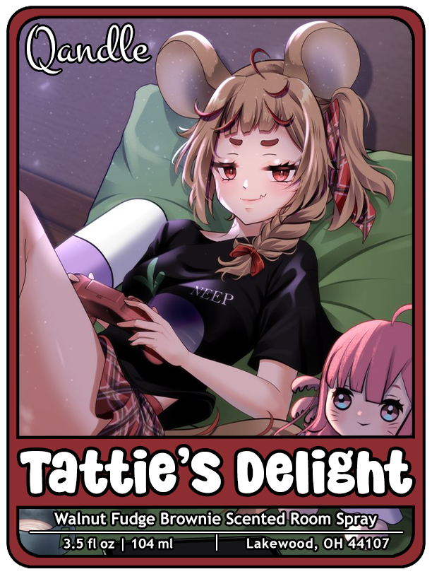 Tattie's Delight Room Spray