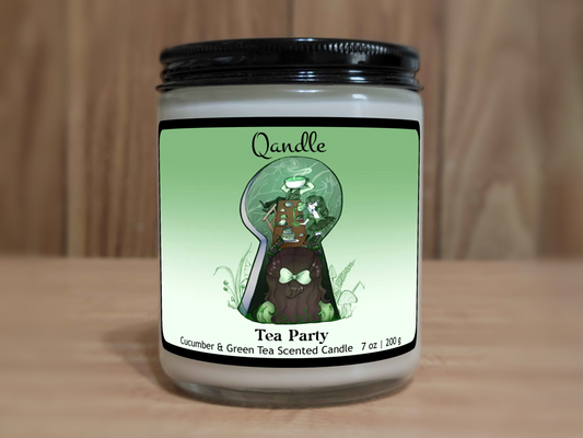 Tea Party Candle