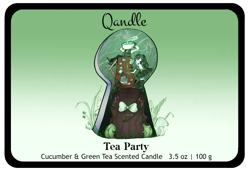 Tea Party Feminine Body Candle