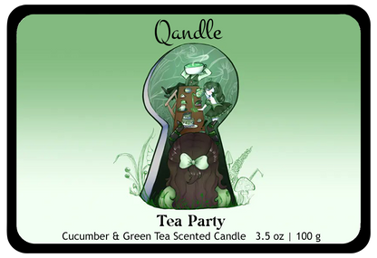 Tea Party Feminine Body Candle