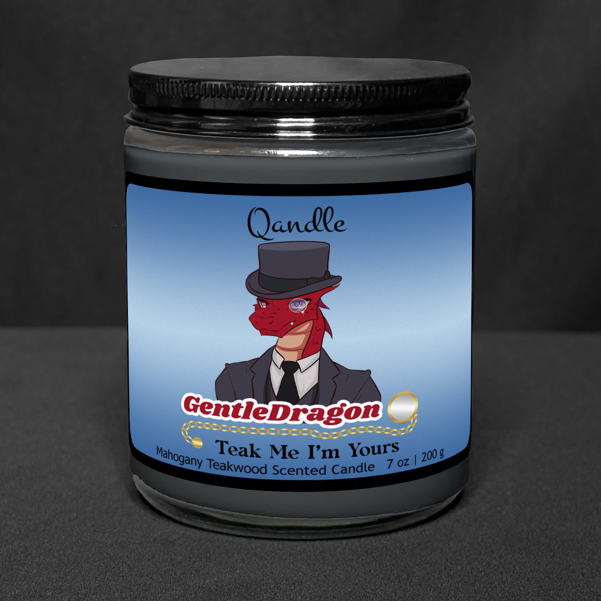 Teak Me I'm Yours Candle