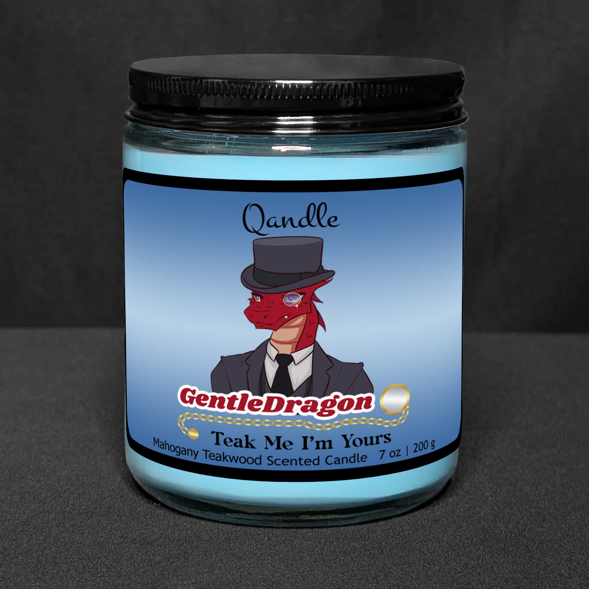 Teak Me I'm Yours Candle