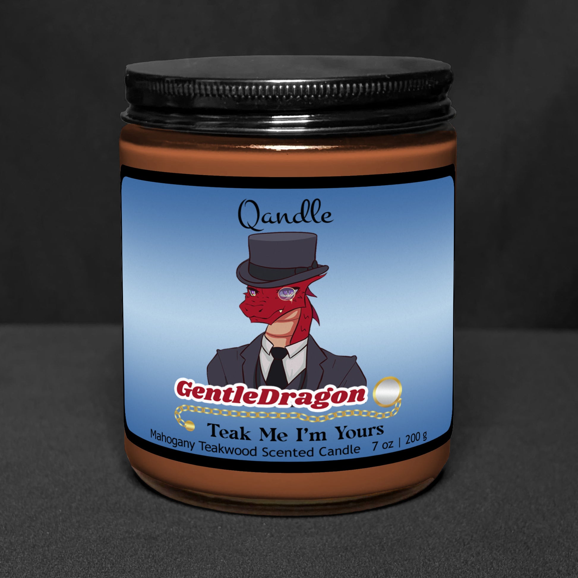 Teak Me I'm Yours Candle