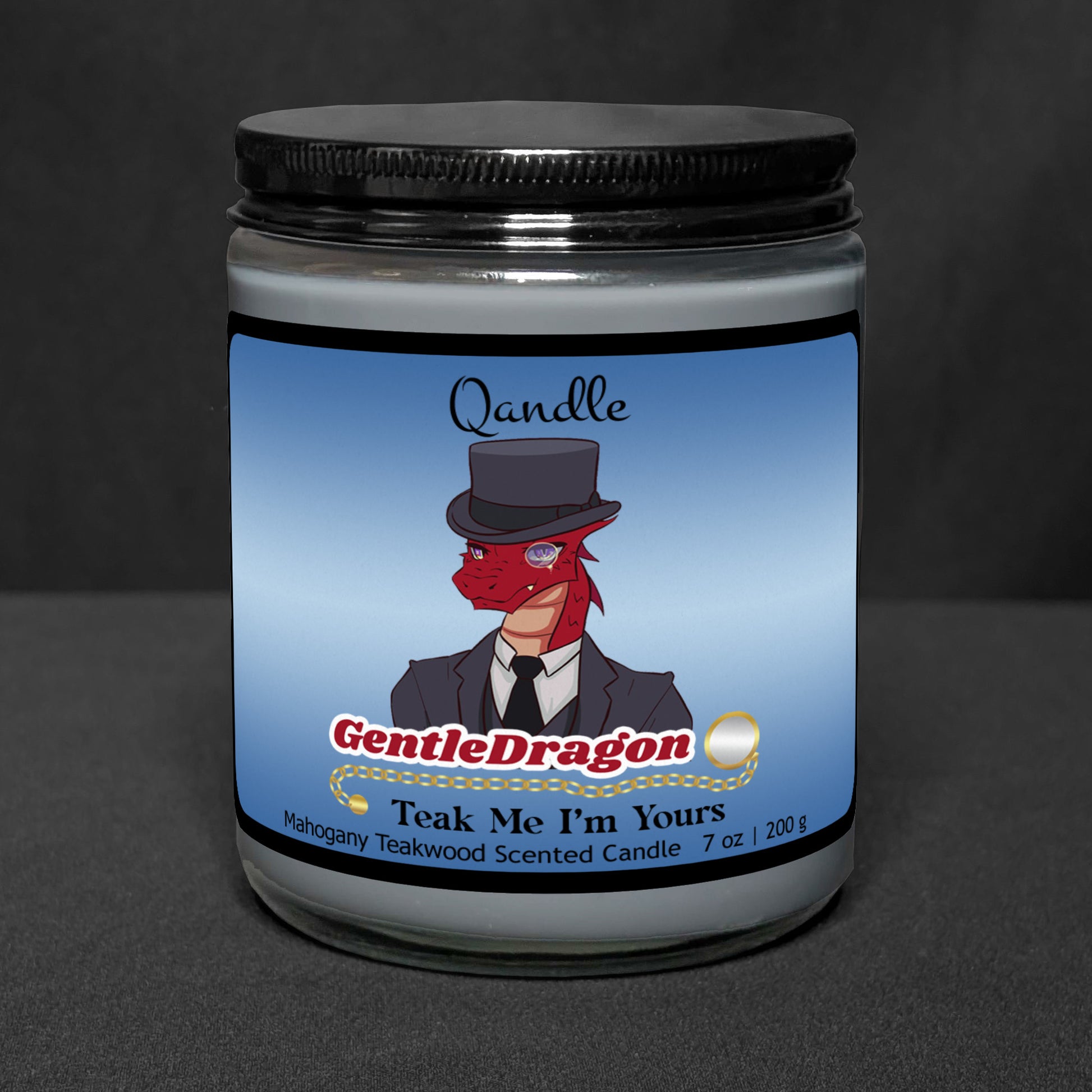 Teak Me I'm Yours Candle