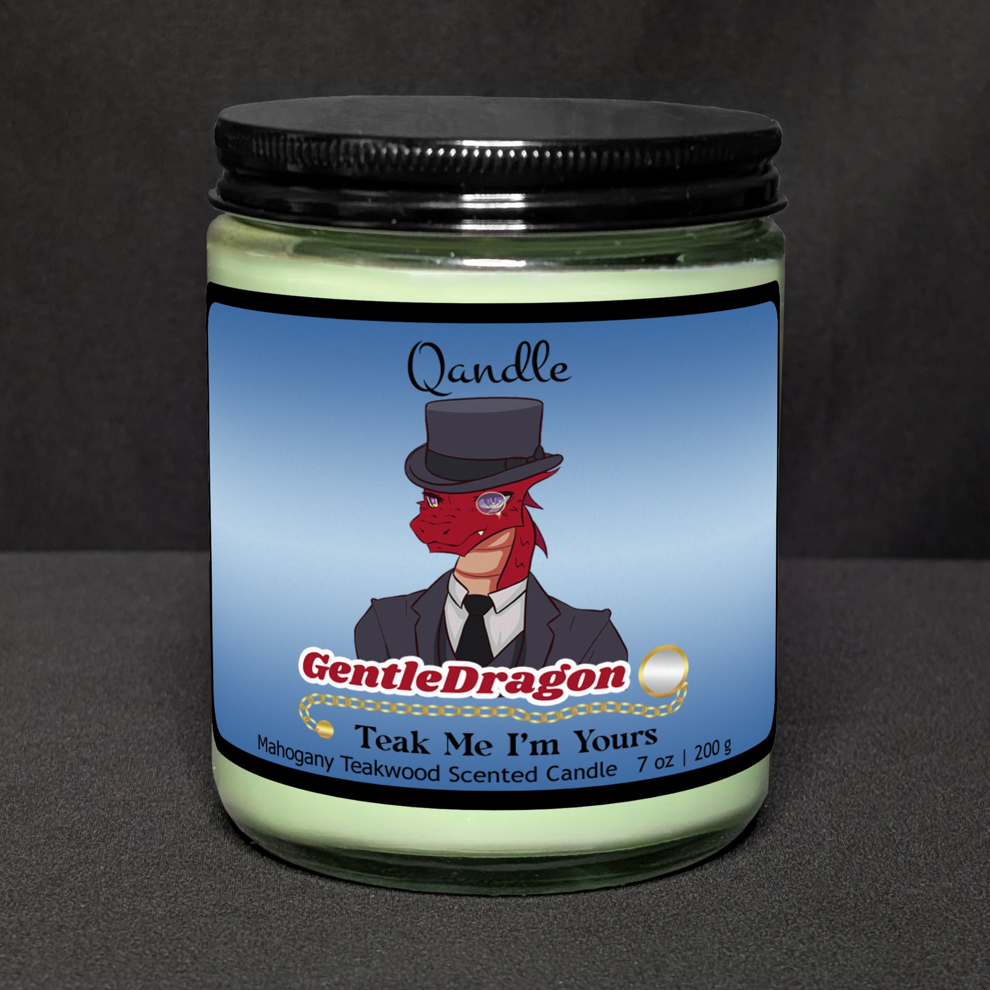 Teak Me I'm Yours Candle