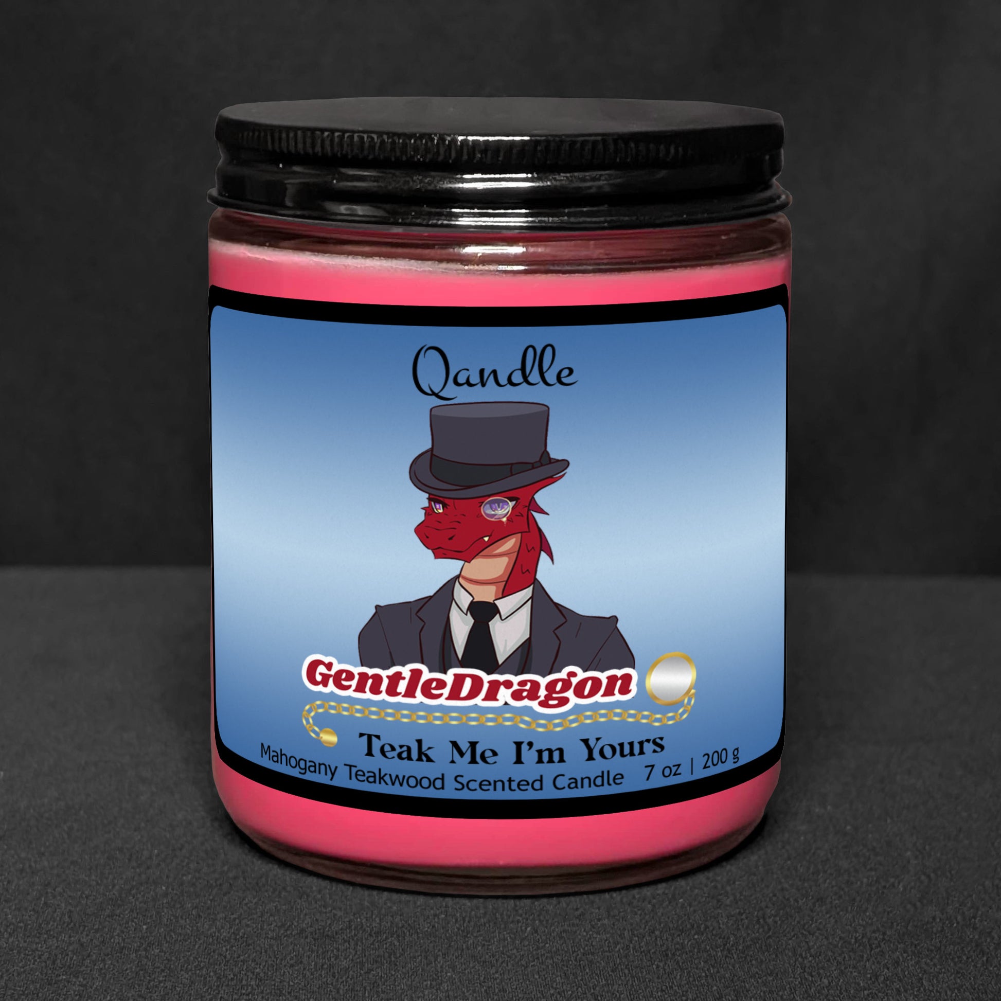 Teak Me I'm Yours Candle