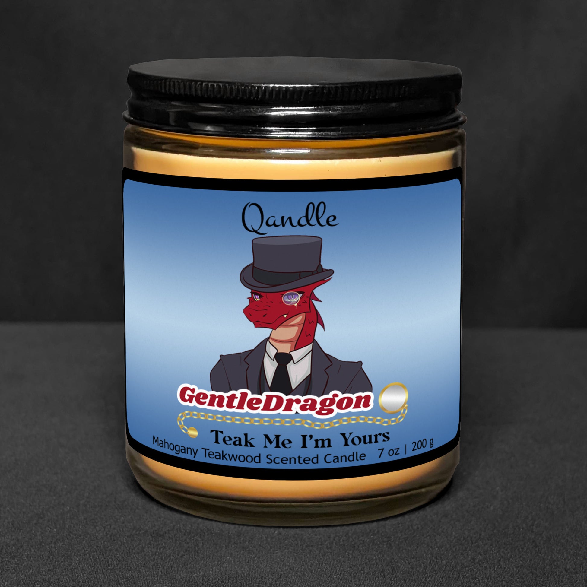 Teak Me I'm Yours Candle