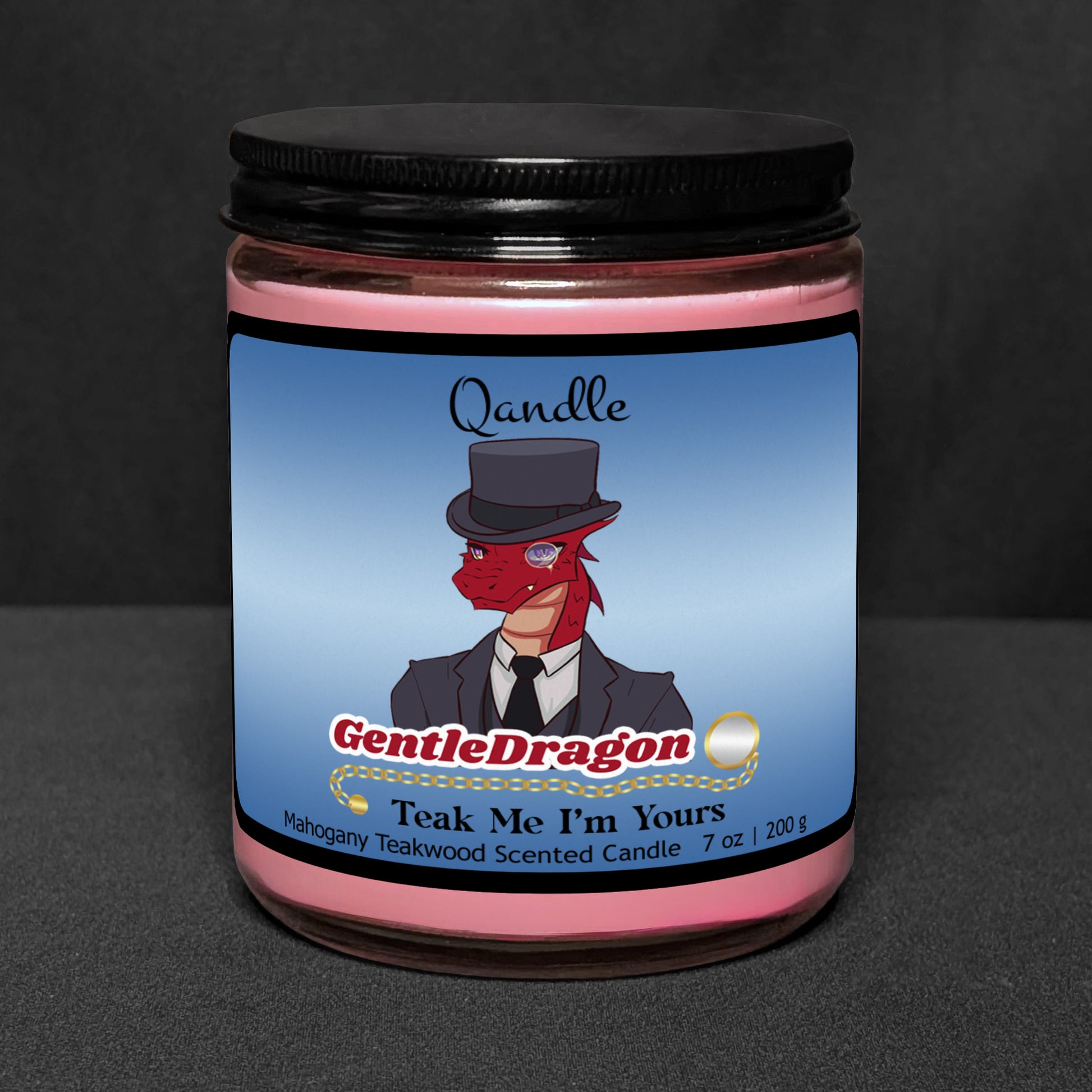 Teak Me I'm Yours Candle