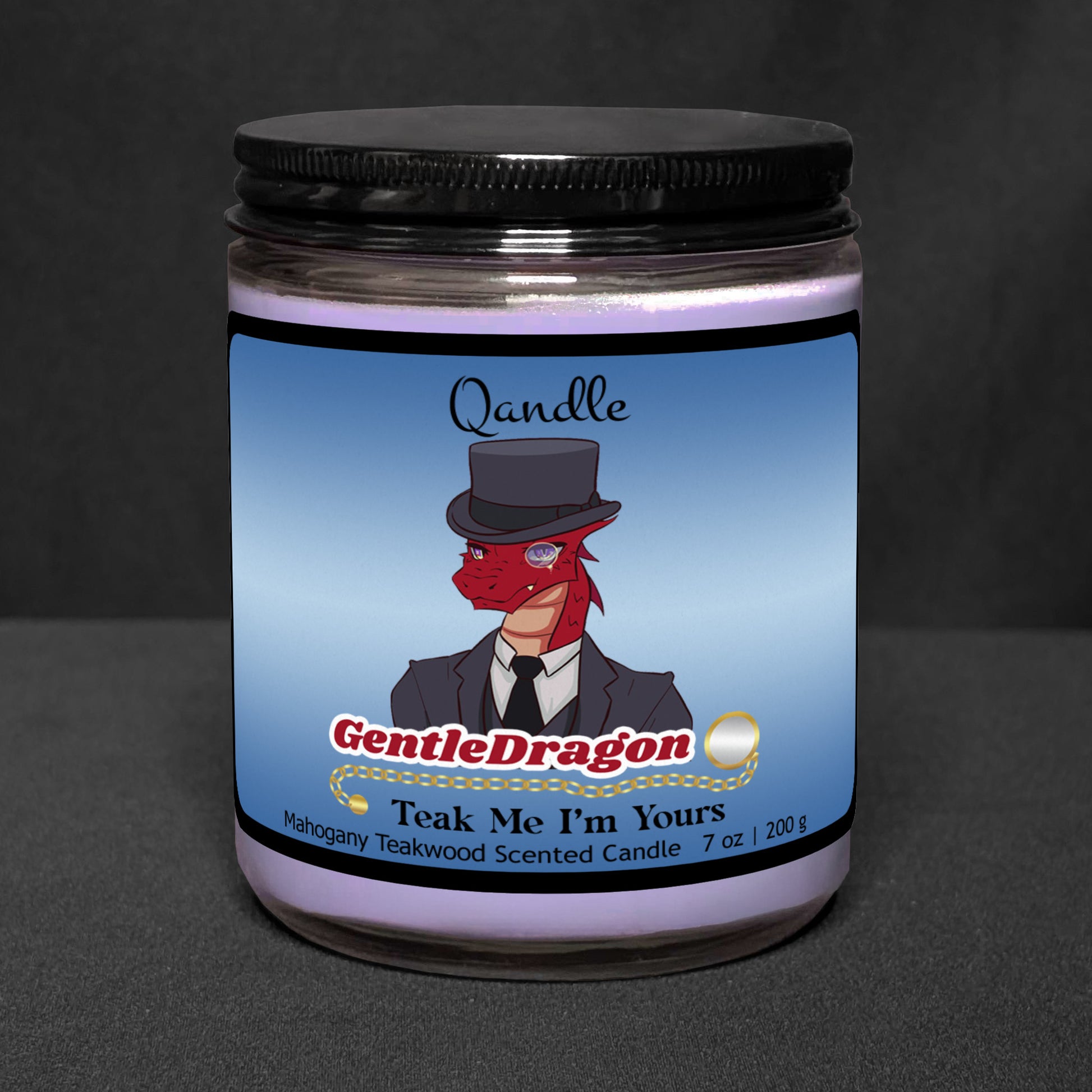 Teak Me I'm Yours Candle