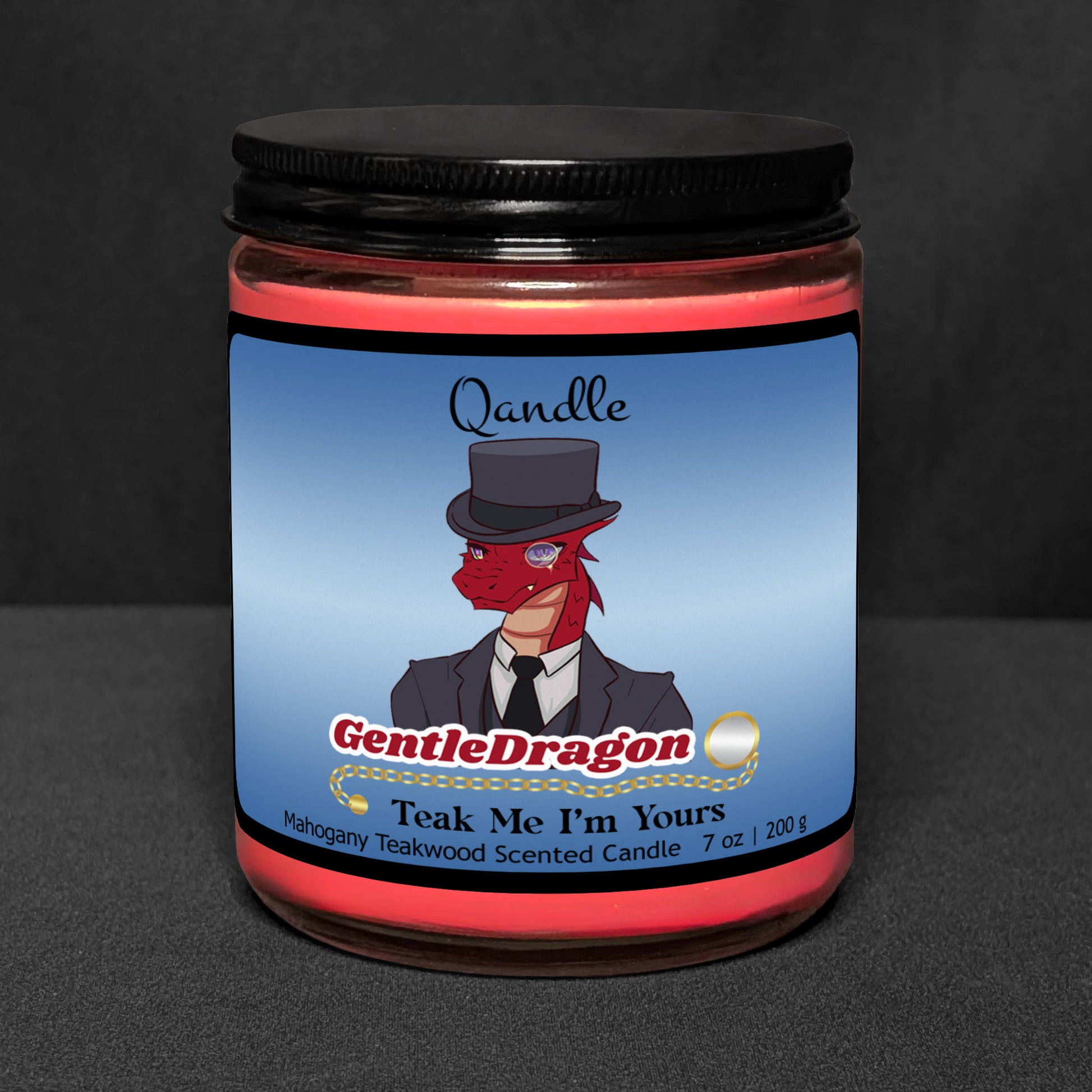 Teak Me I'm Yours Candle