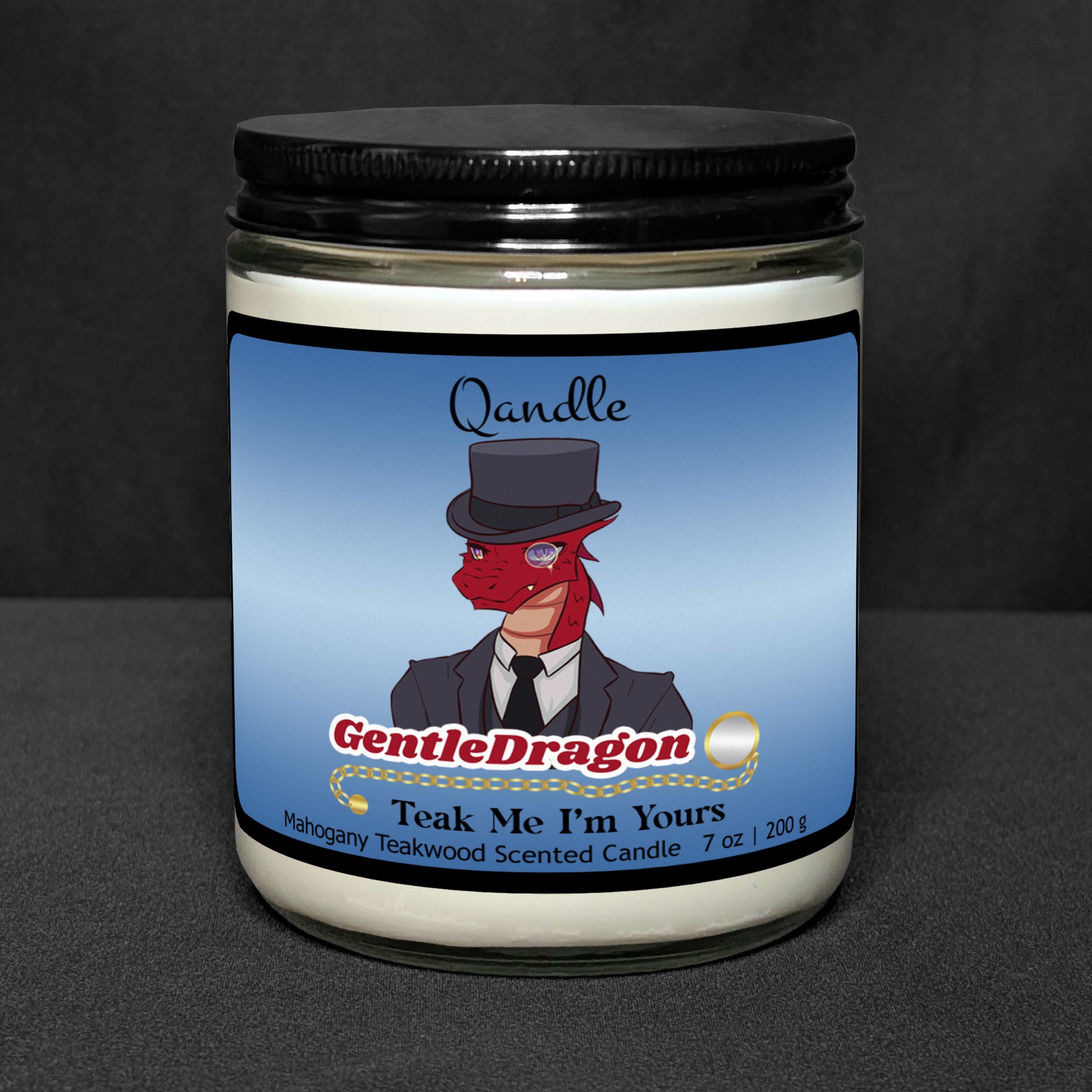 Teak Me I'm Yours Candle