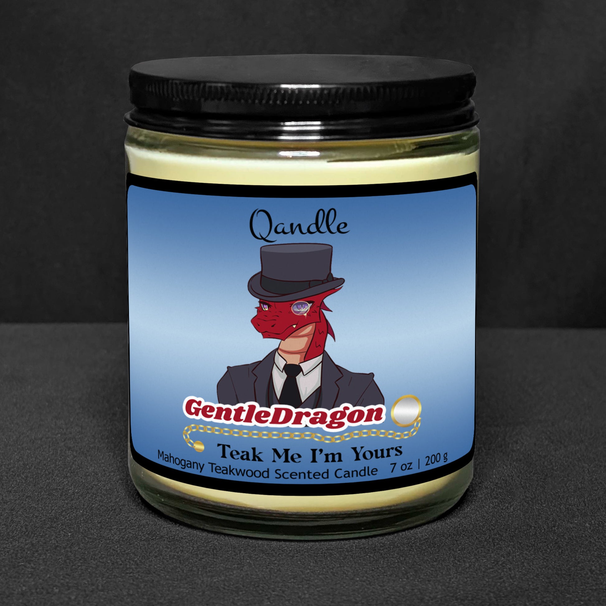 Teak Me I'm Yours Candle