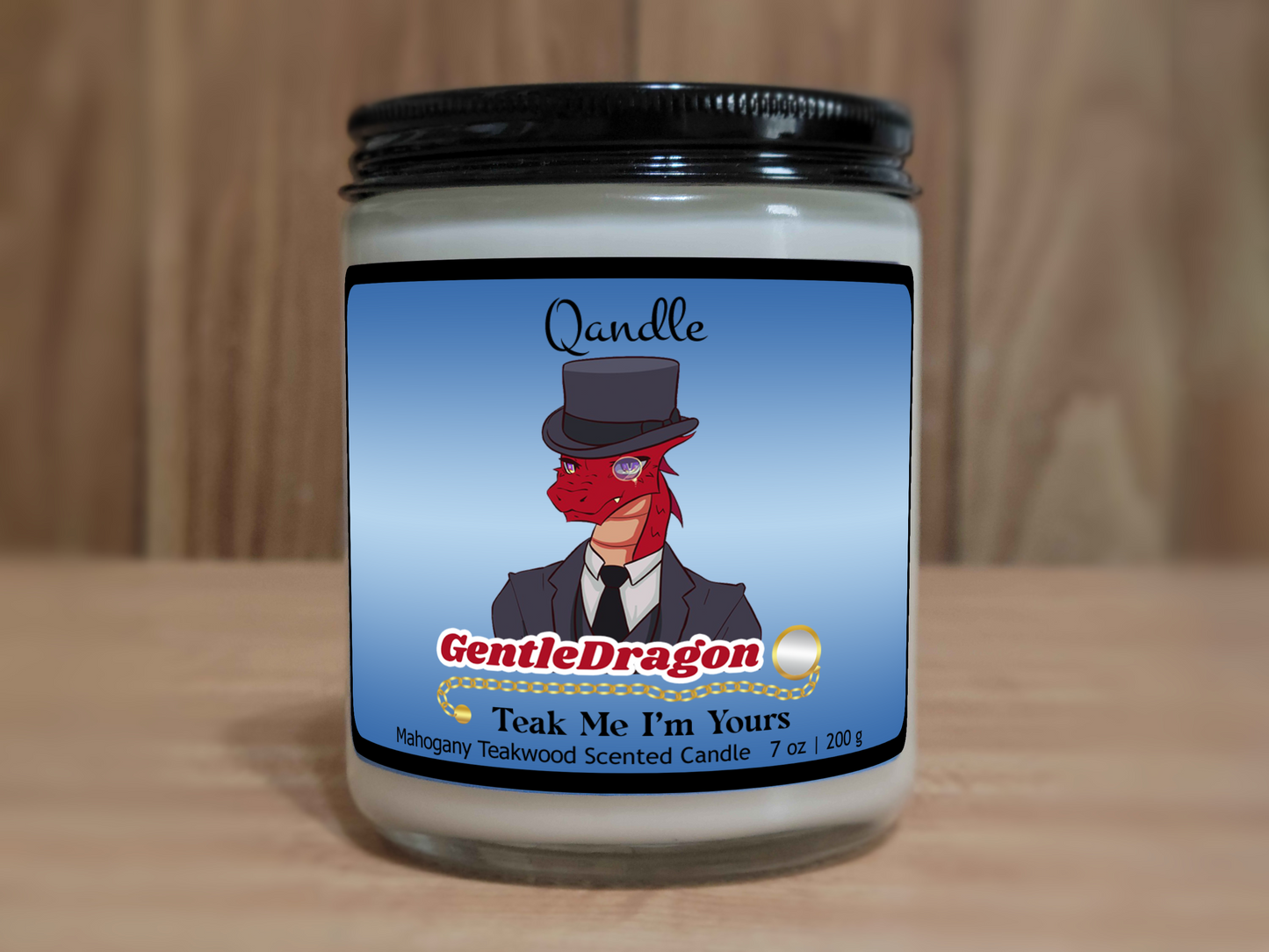 Teak Me I'm Yours Candle