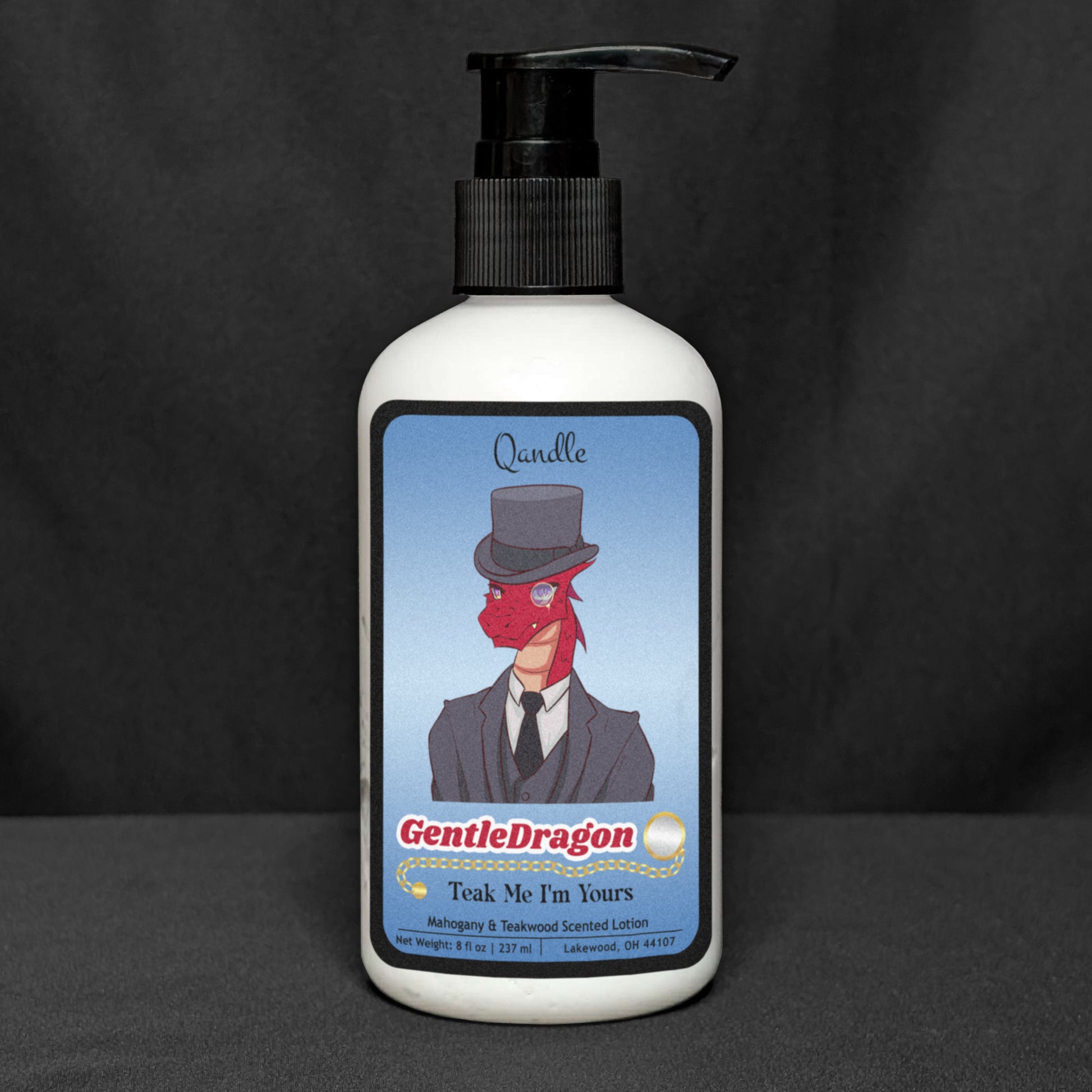 Teak Me I'm Yours Lotion