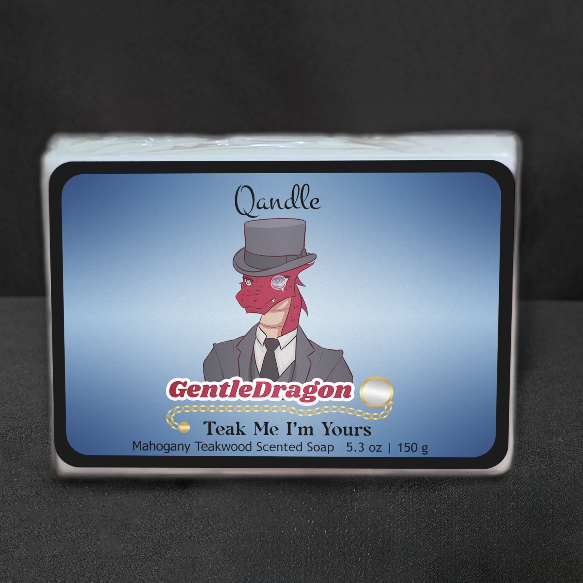 Teak Me I'm Yours Soap Bar