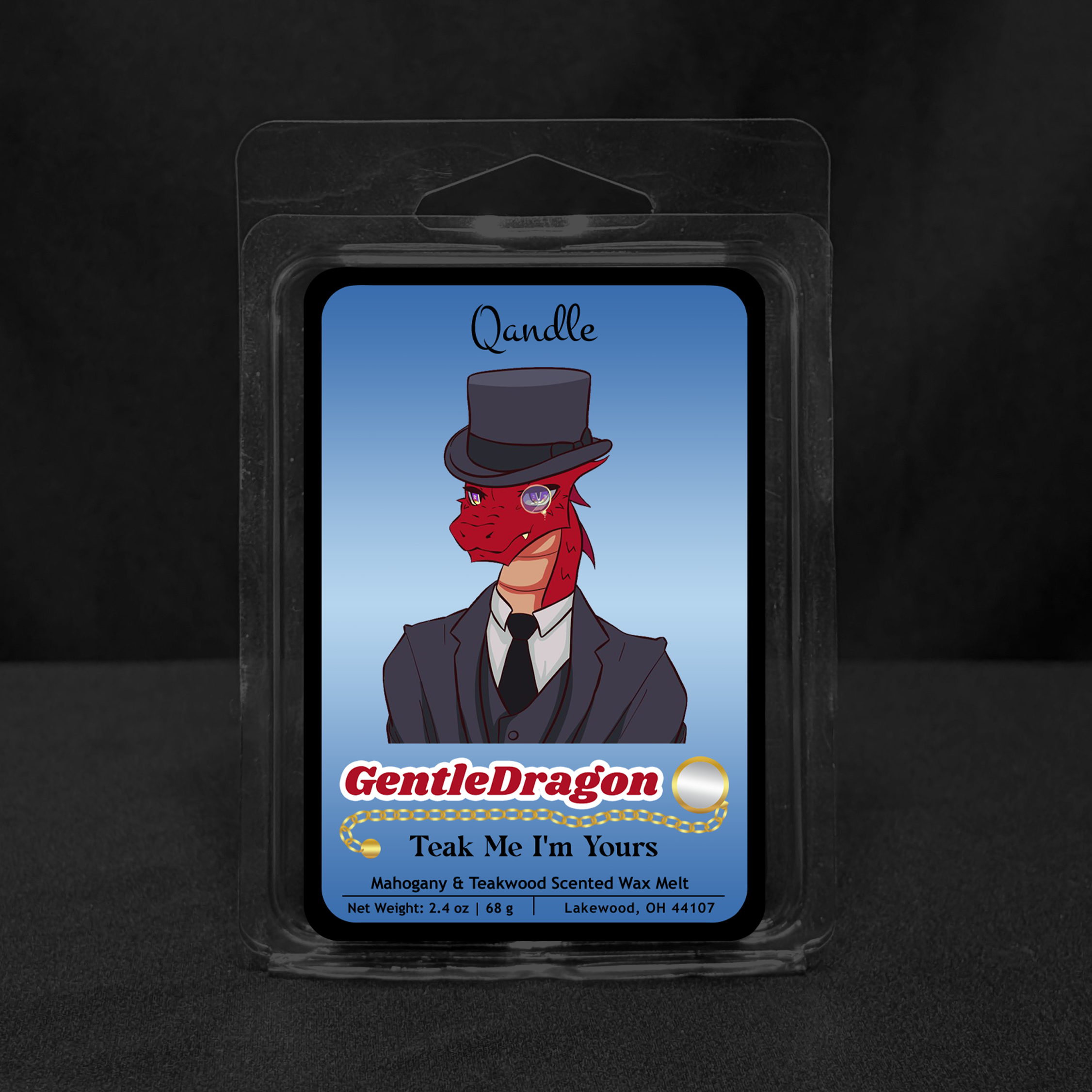 Teak Me I'm Yours Wax Melts