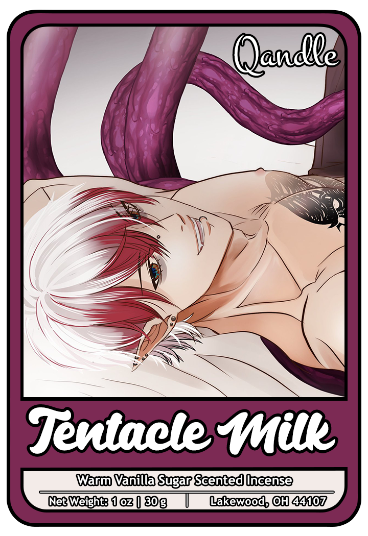 Tentacle Milk Incense Sticks