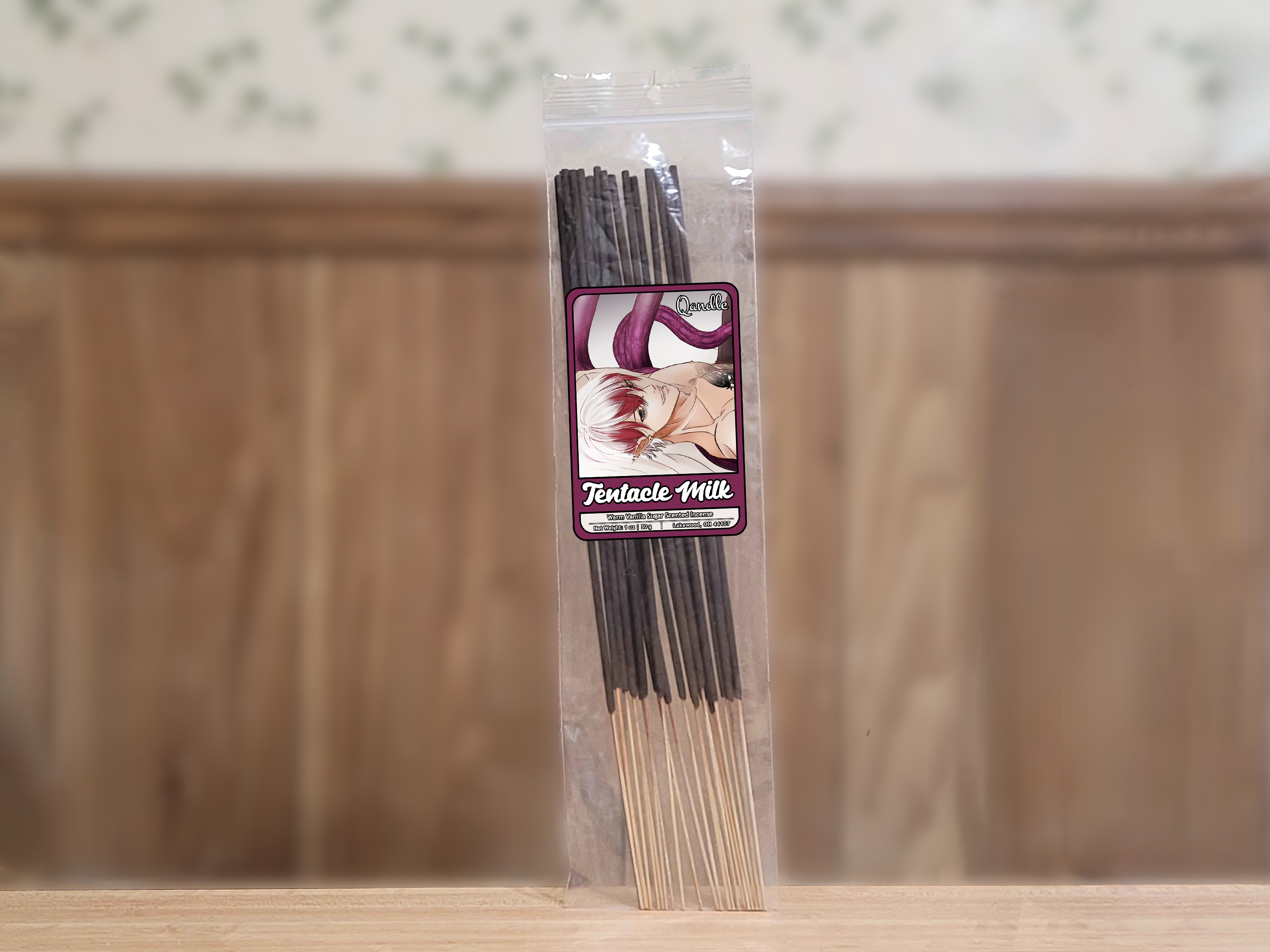 Tentacle Milk Incense Sticks