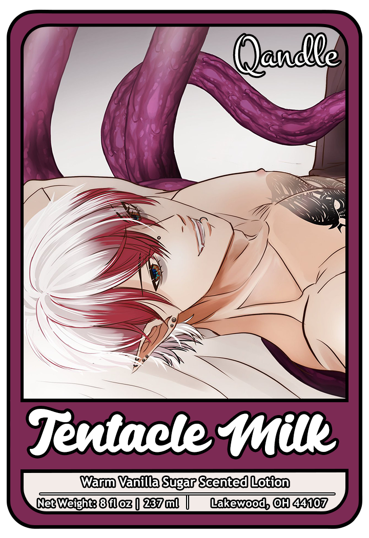 Tentacle Milk Lotion