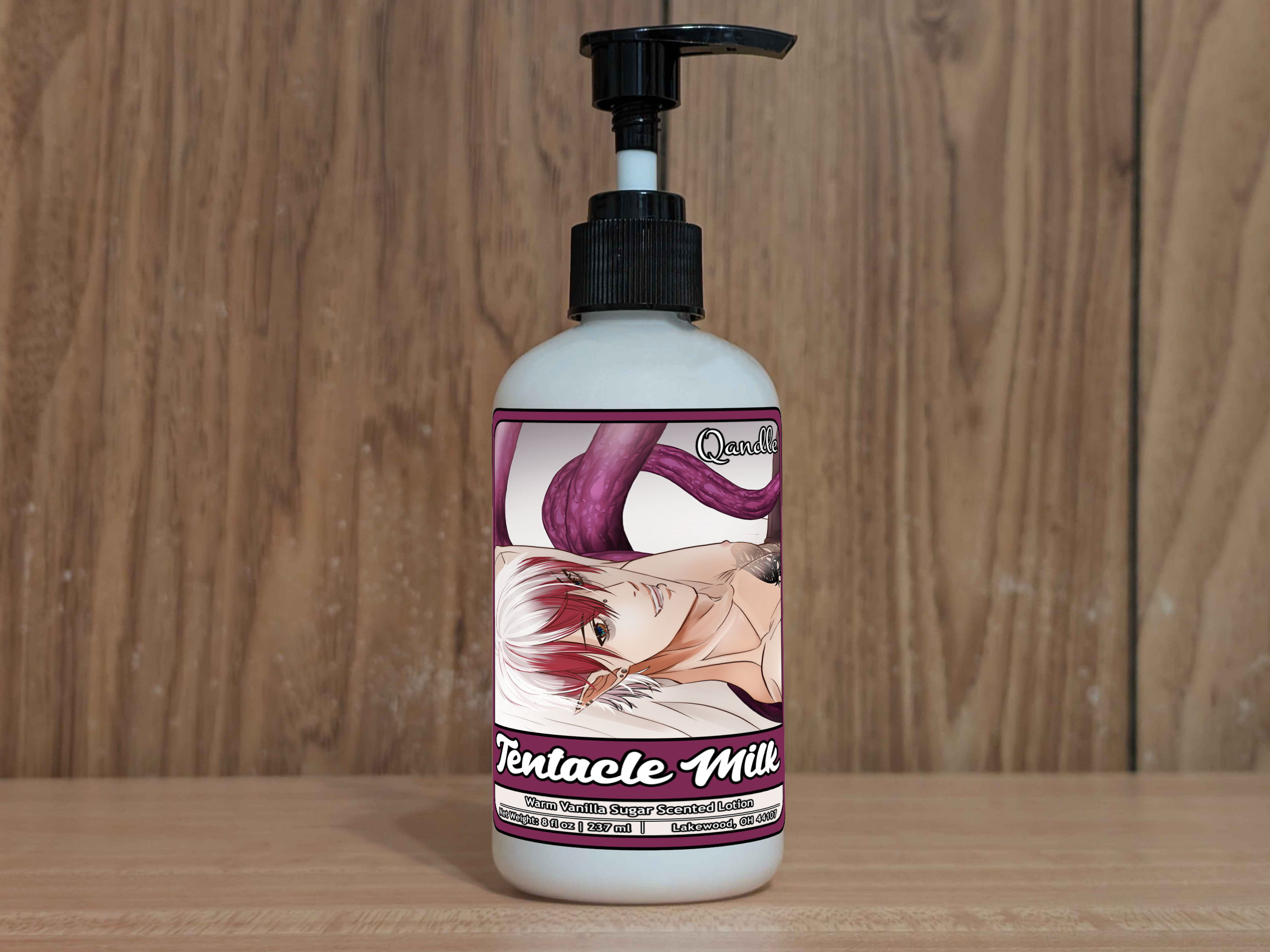 Tentacle Milk Lotion