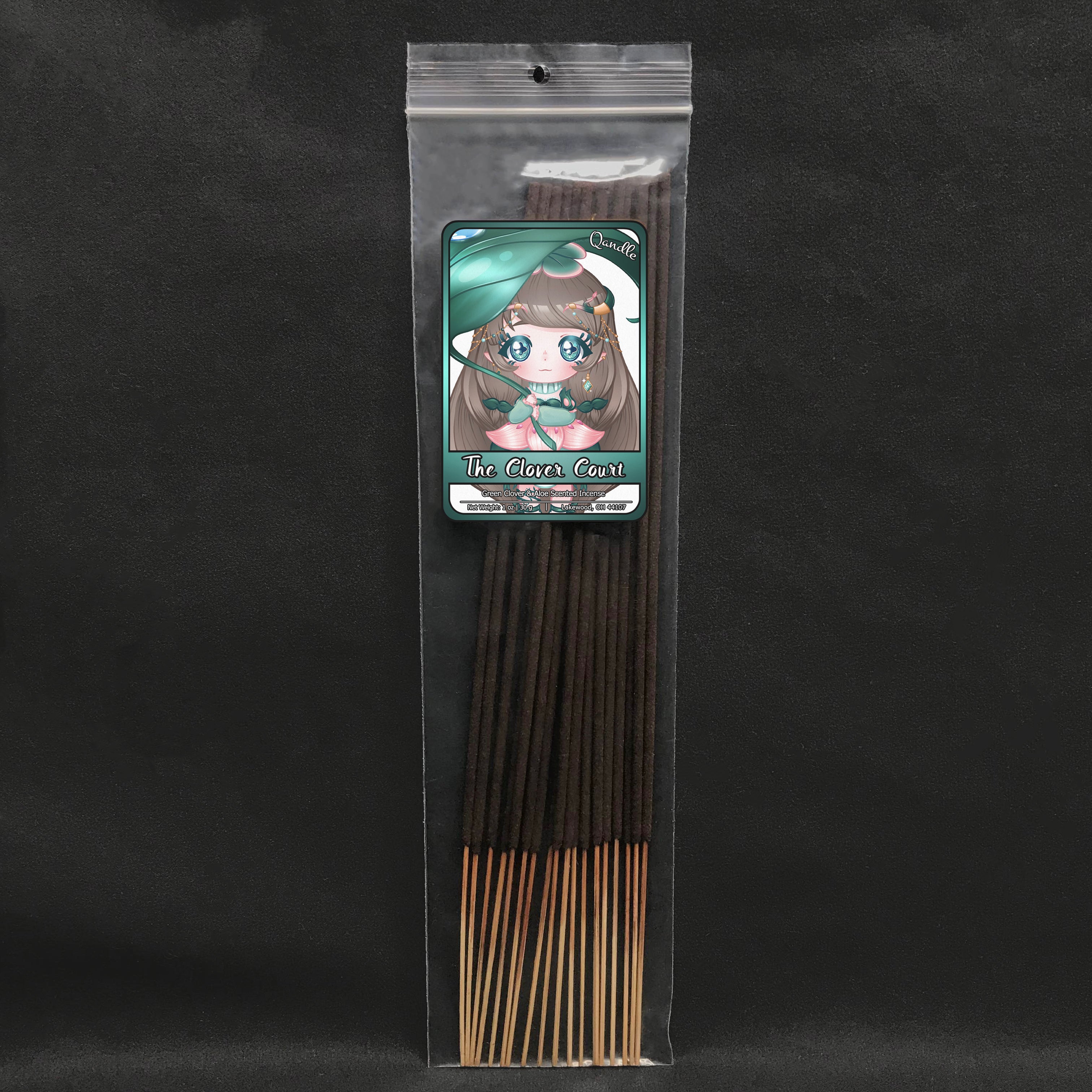 The Clover Court Incense Sticks