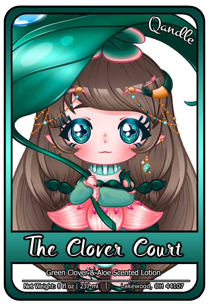 The Clover Court Lotion