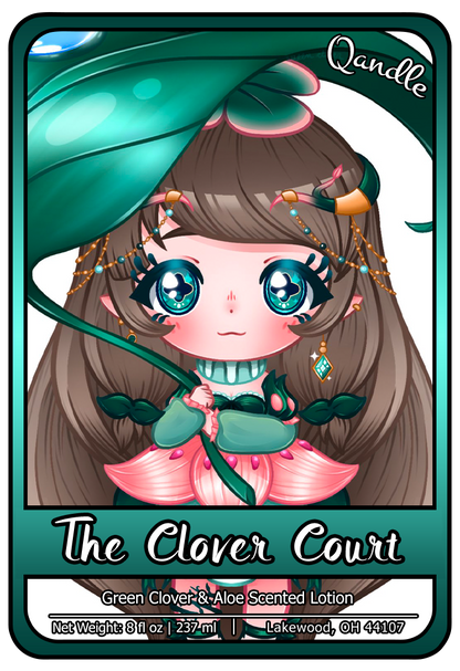 The Clover Court Lotion