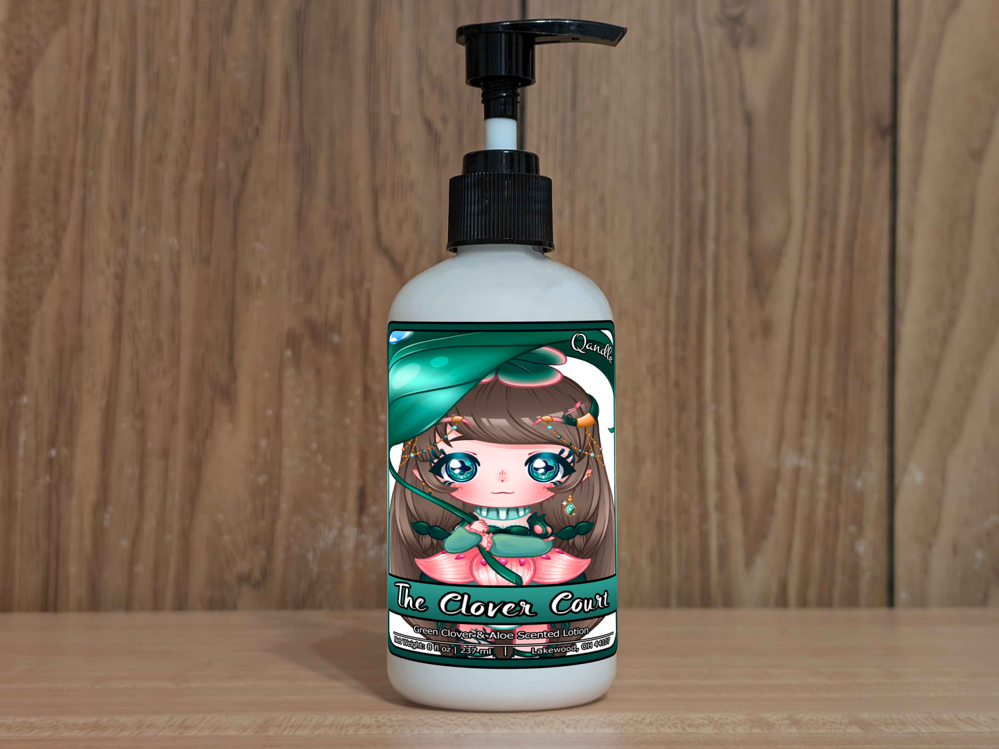 The Clover Court Lotion