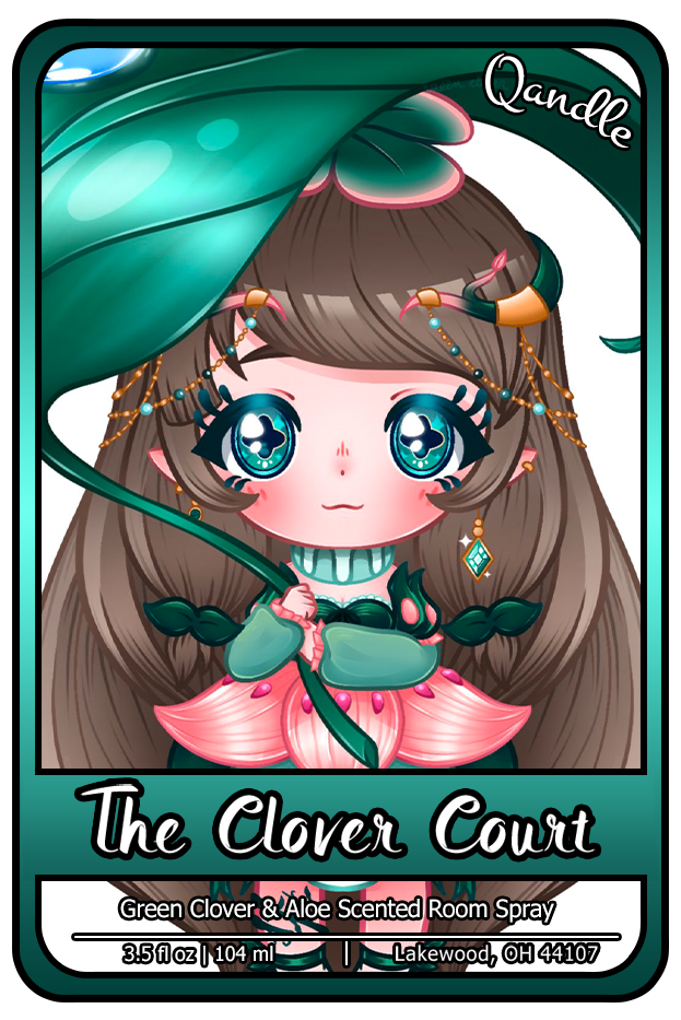 The Clover Court Room Spray