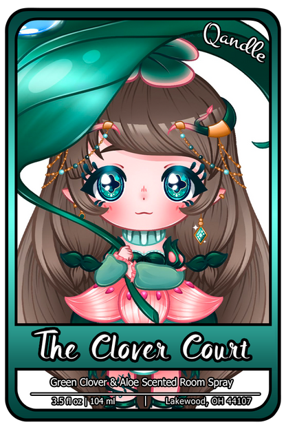 The Clover Court Room Spray