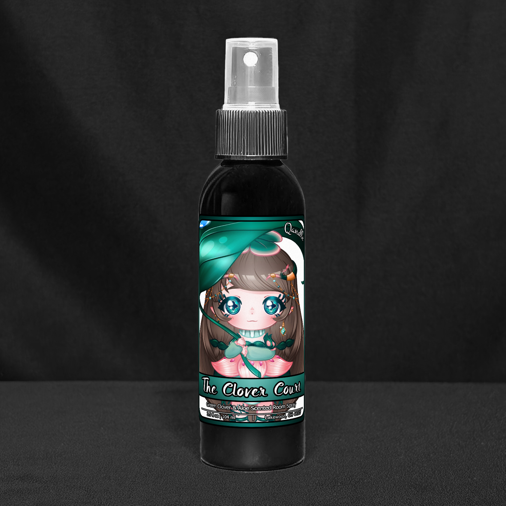 The Clover Court Room Spray
