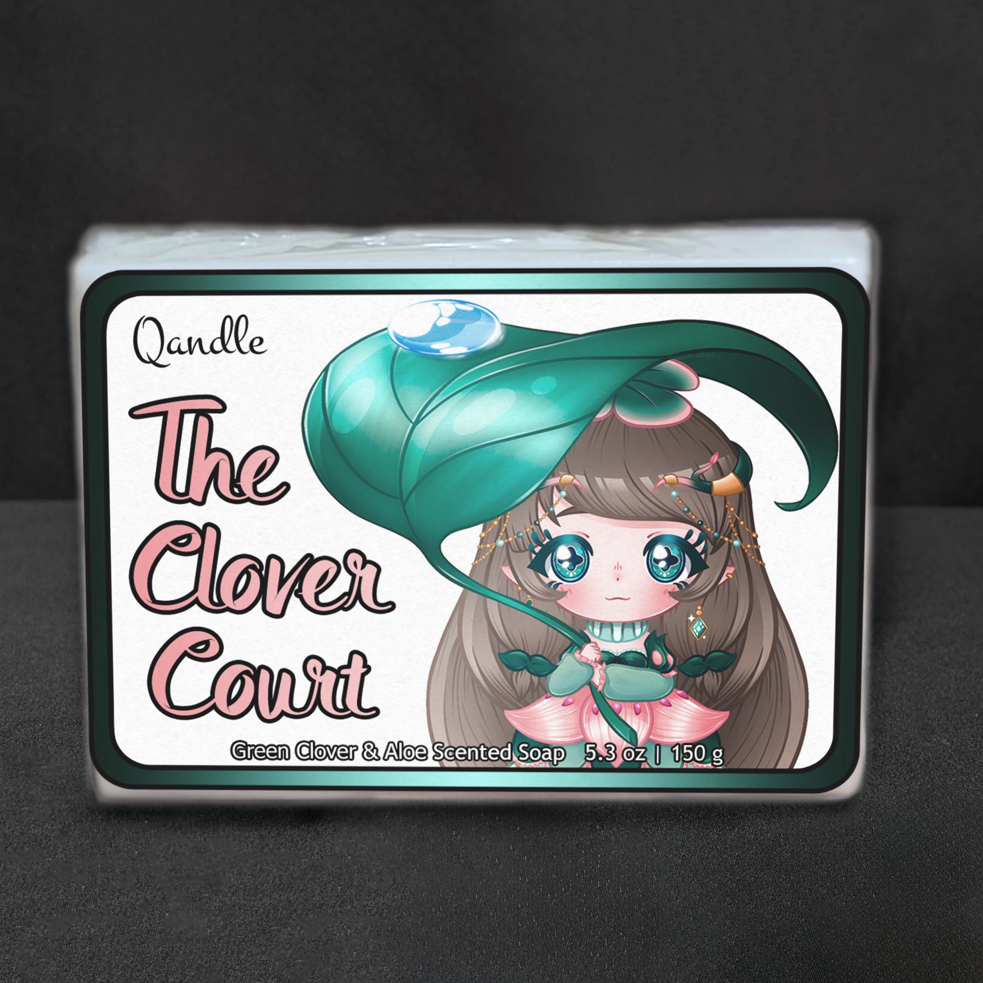 The Clover Court Soap Bar