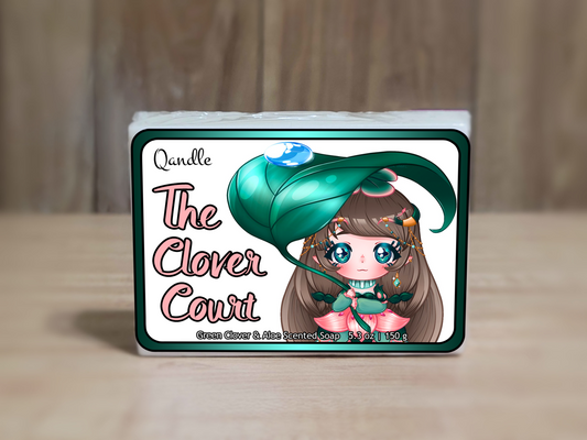 The Clover Court Soap Bar