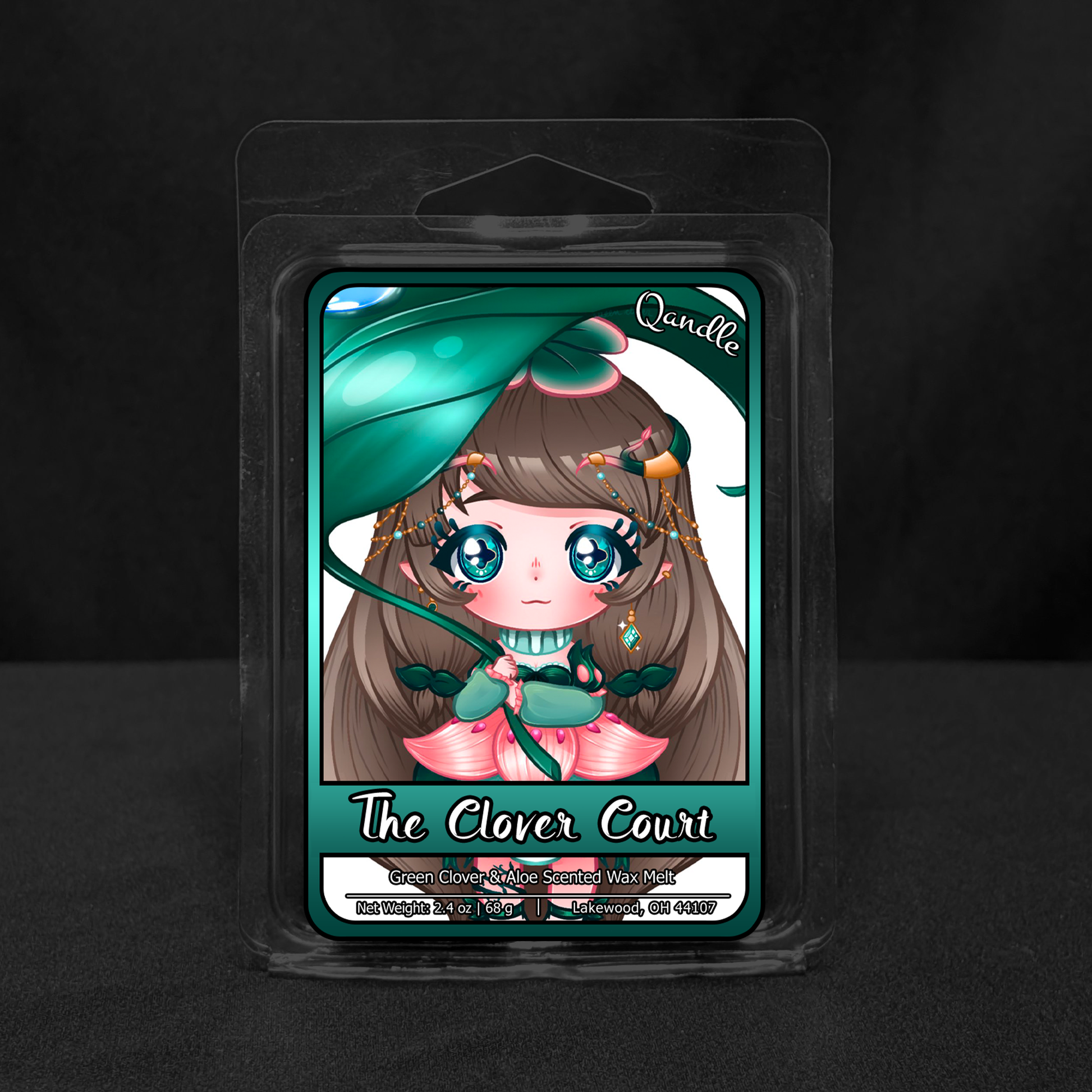 The Clover Court Wax Melts
