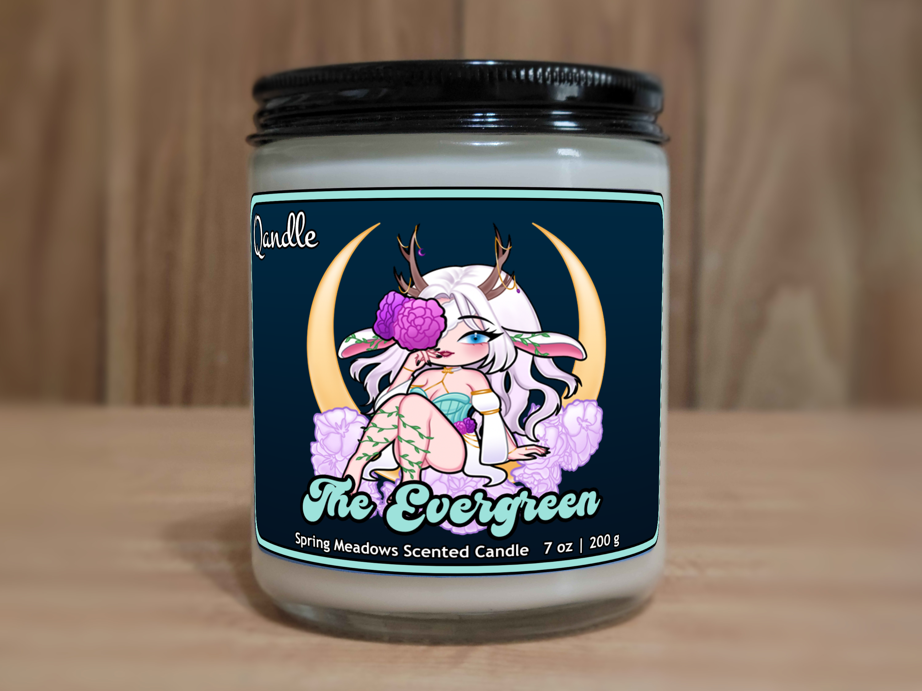 The Evergreen Candle