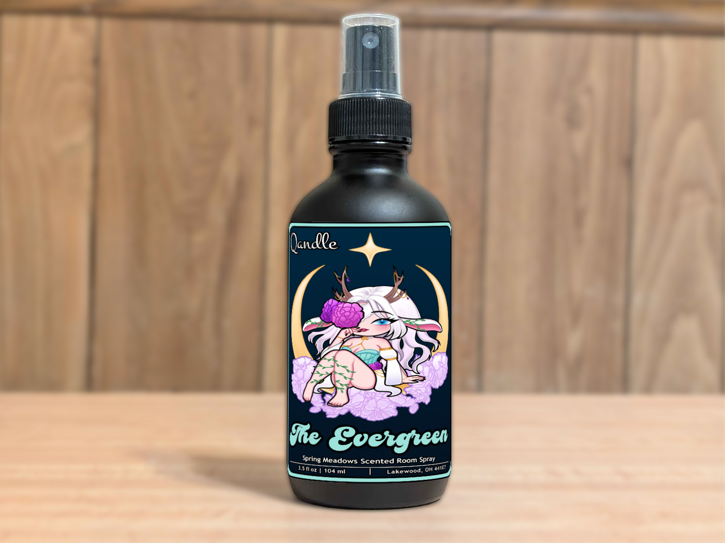 The Evergreen Room Spray