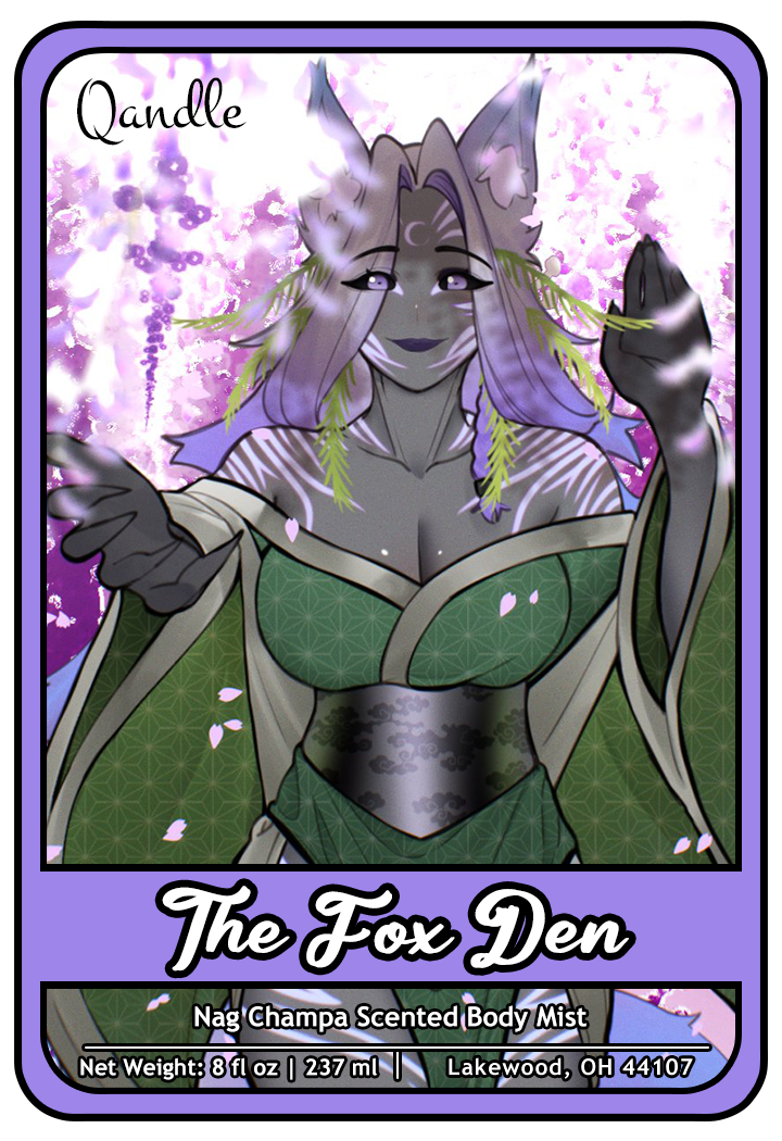 The Fox Den Body Mist