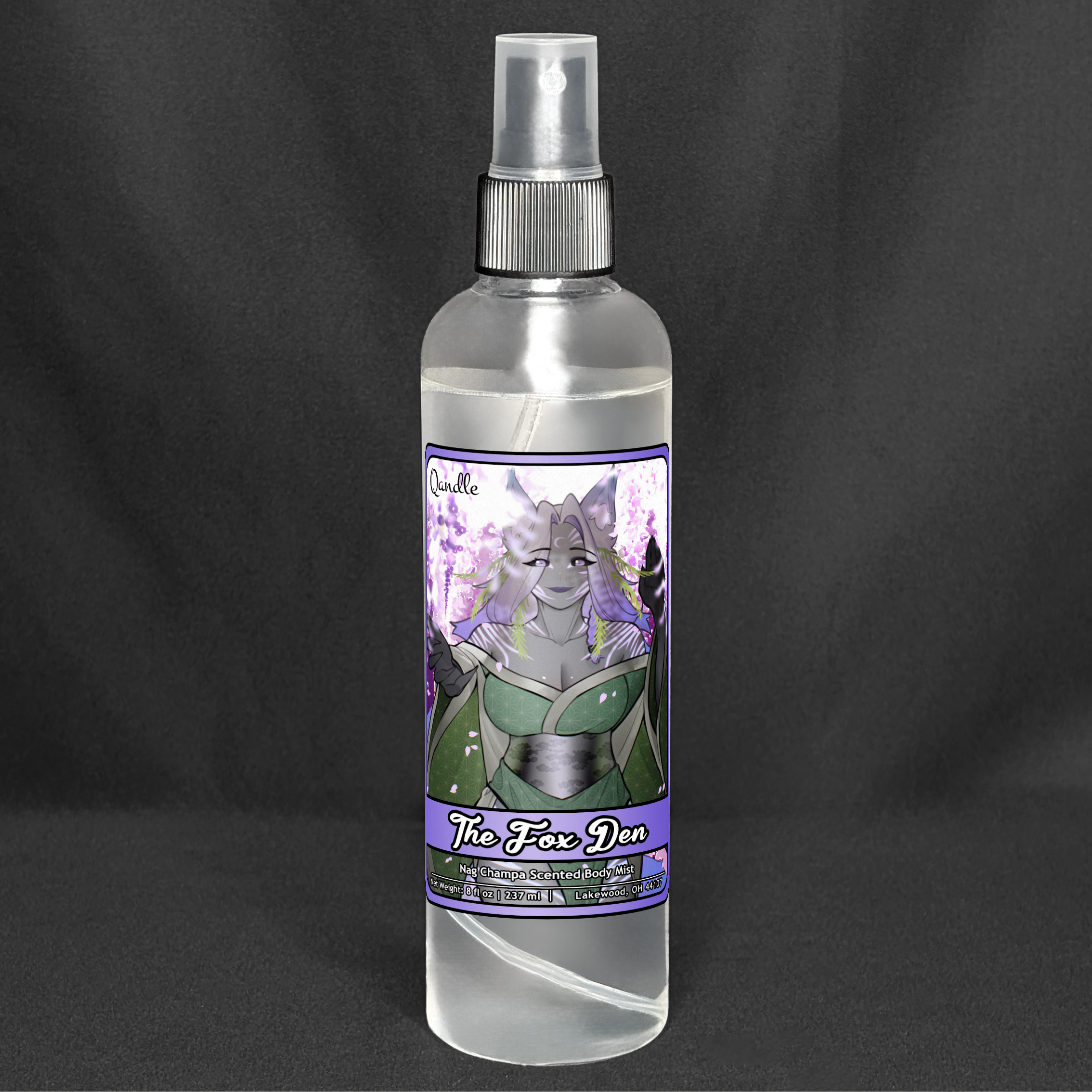 The Fox Den Body Mist