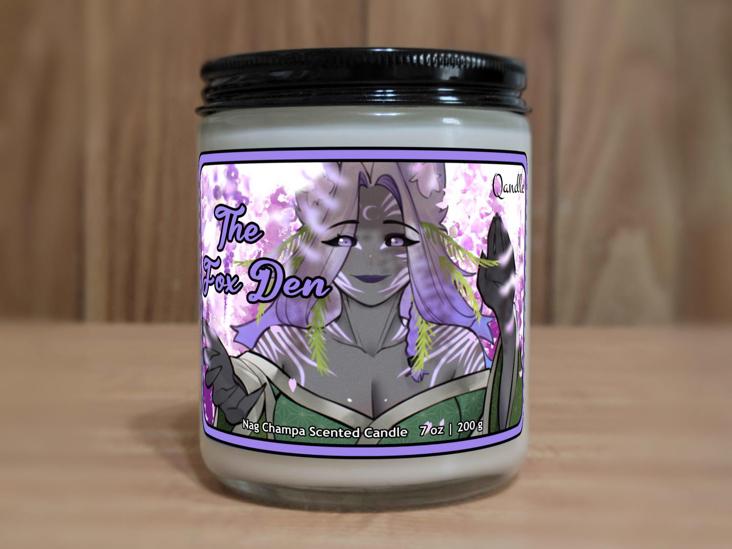 The Fox Den Candle