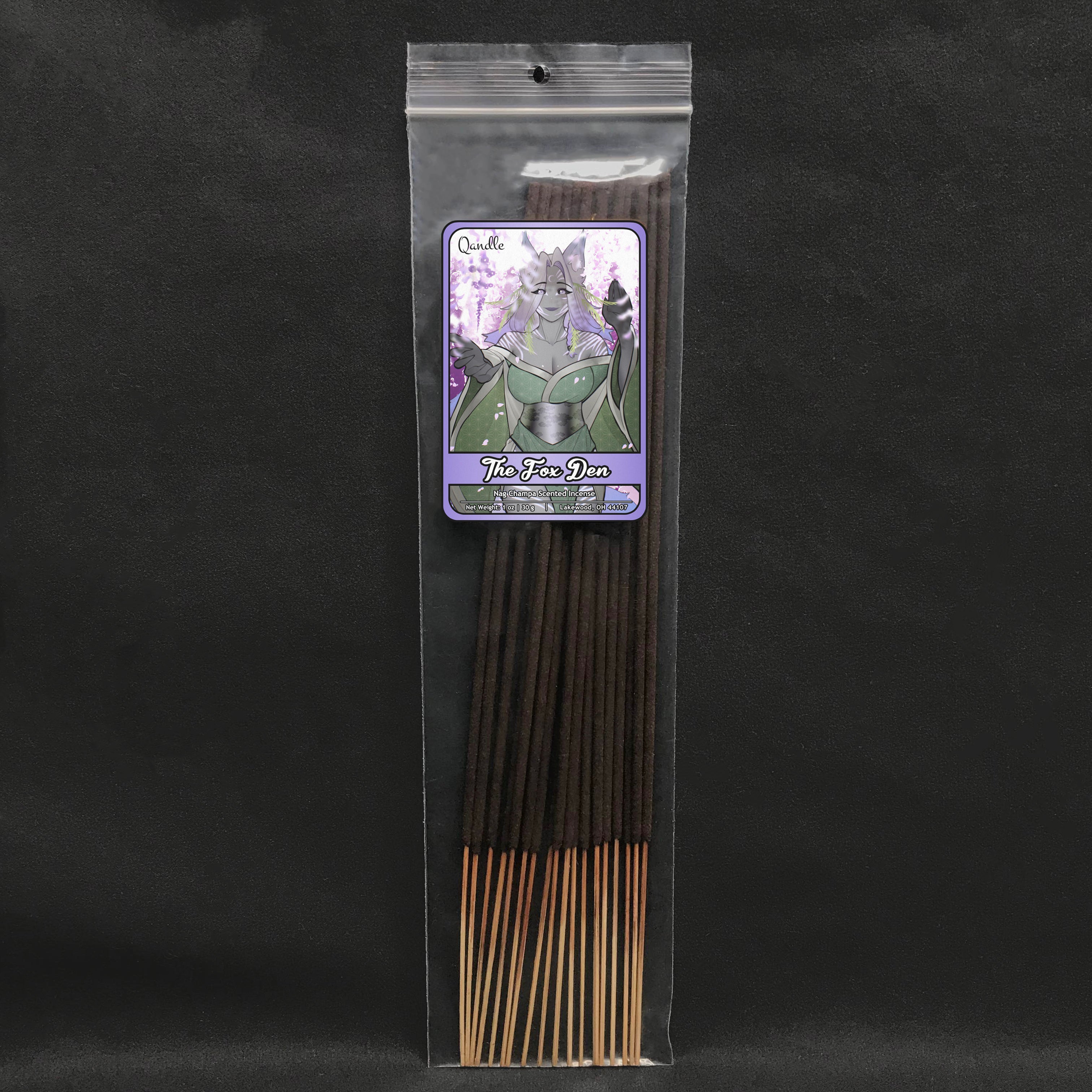 The Fox Den Incense Sticks