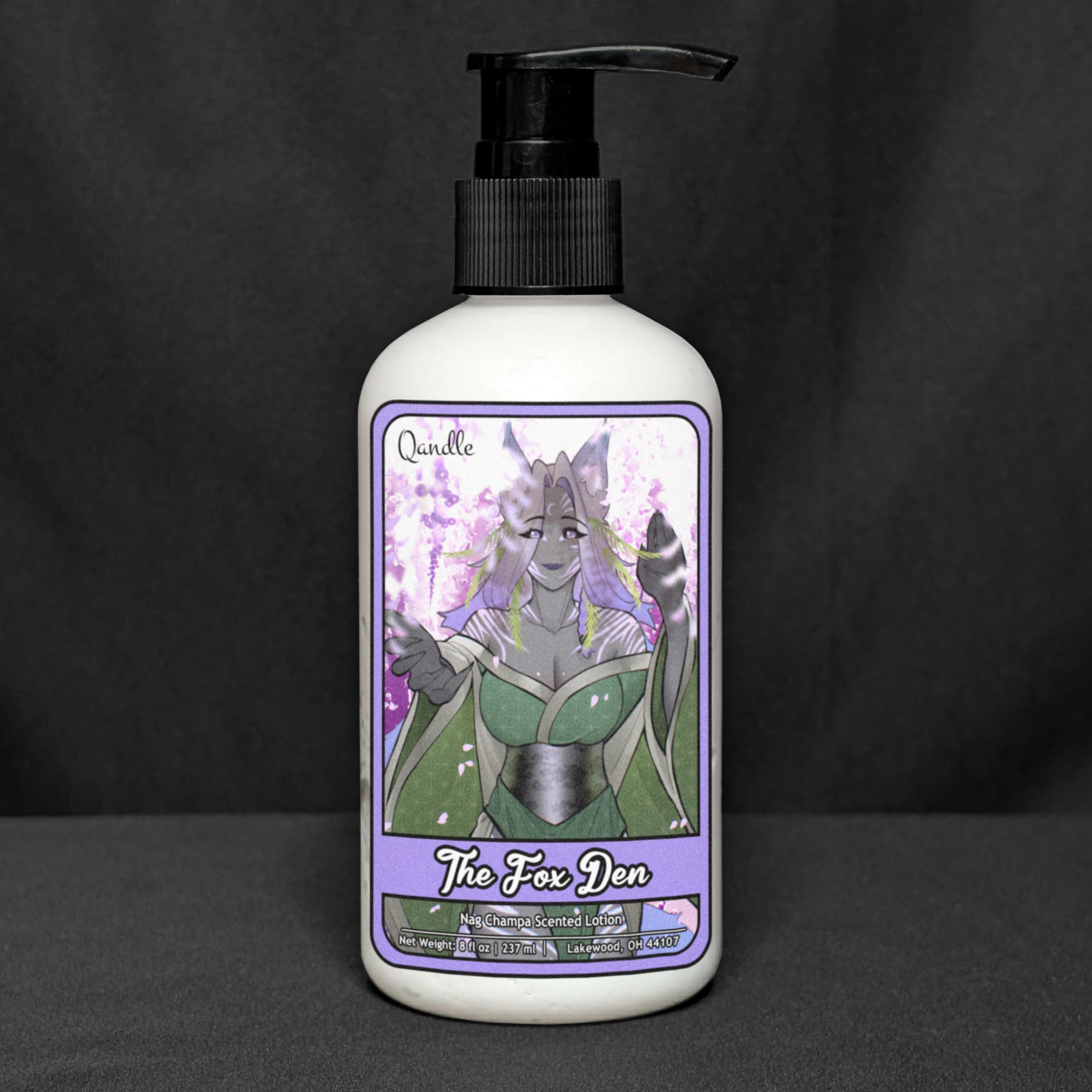 The Fox Den Lotion