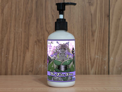 The Fox Den Lotion