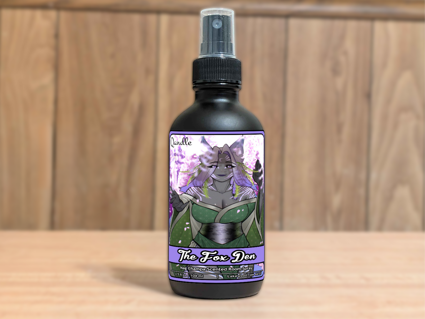 The Fox Den Room Spray